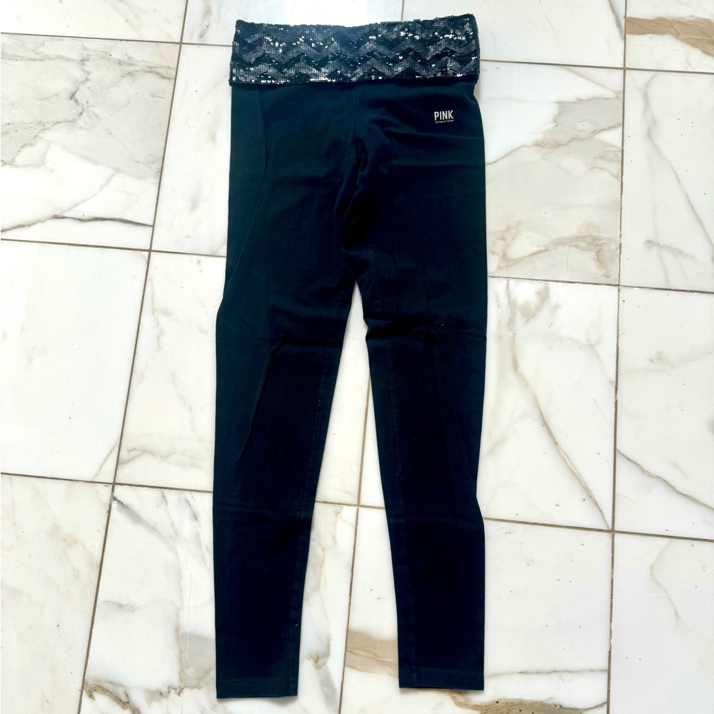 PINK Yoga Leggings Used